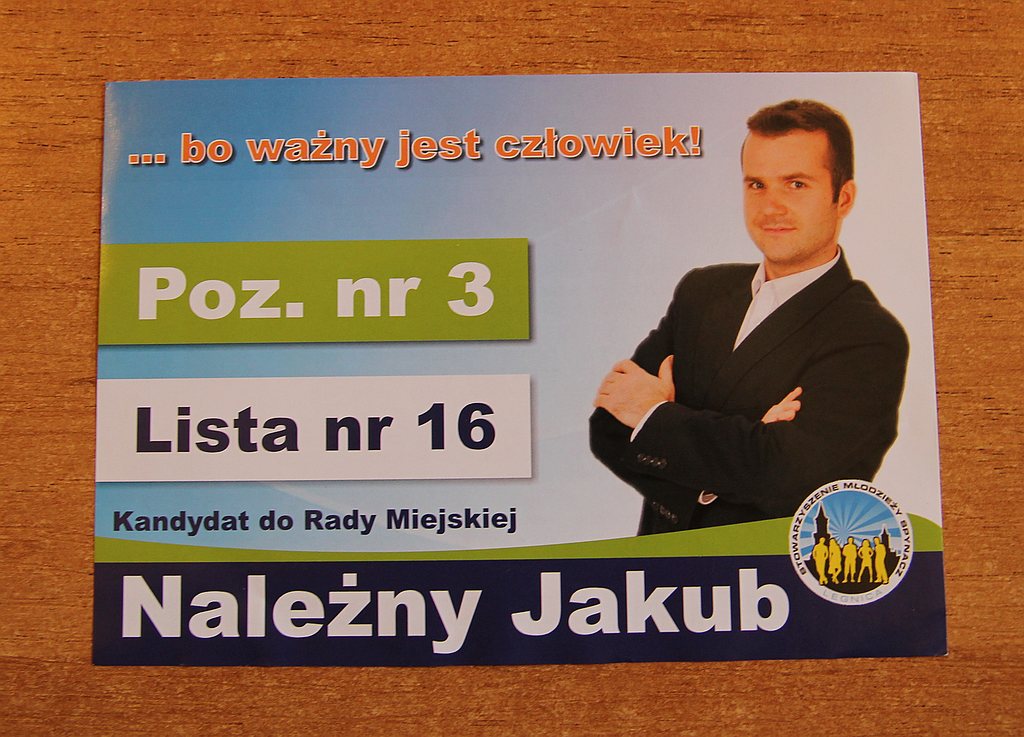 Kampania wyborcza 2010 r. na ulotkach