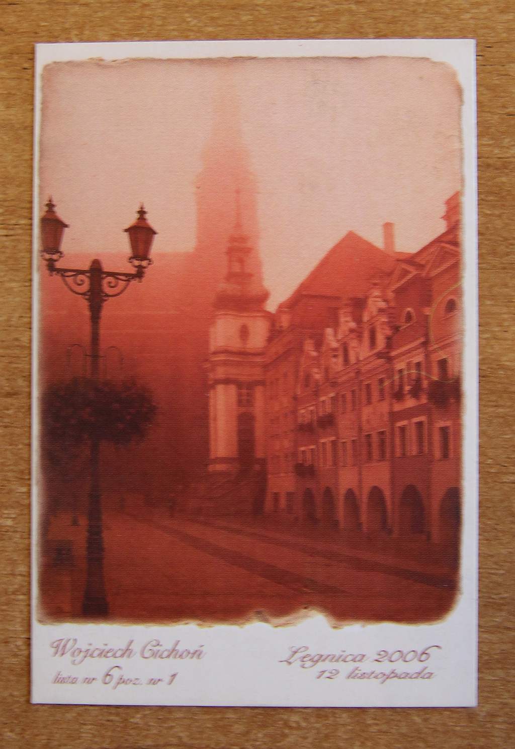 Kampania wyborcza 2006 r. na ulotkach