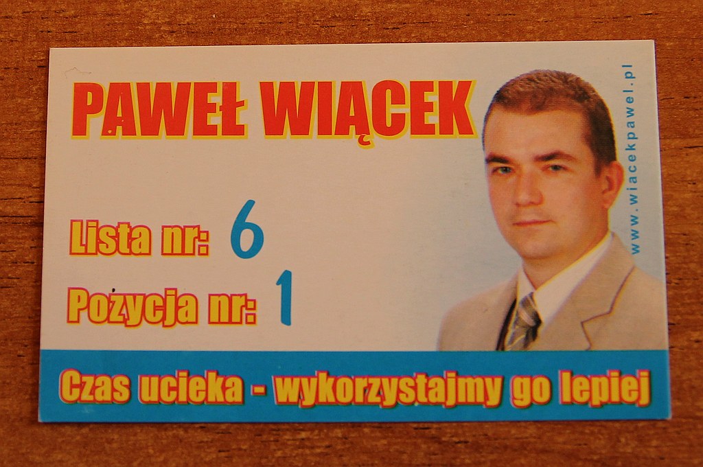 Kampania wyborcza 2006 r. na ulotkach