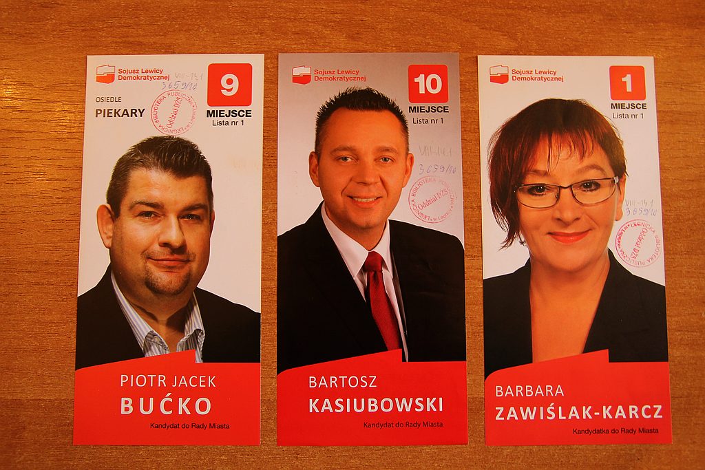 Kampania wyborcza 2010 r. na ulotkach