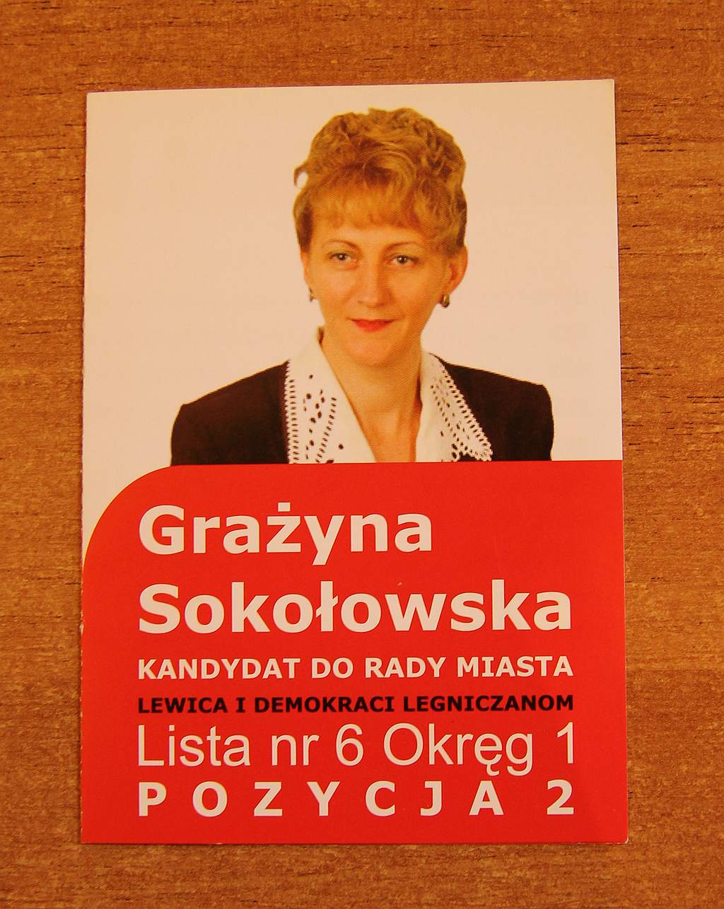 Kampania wyborcza 2006 r. na ulotkach