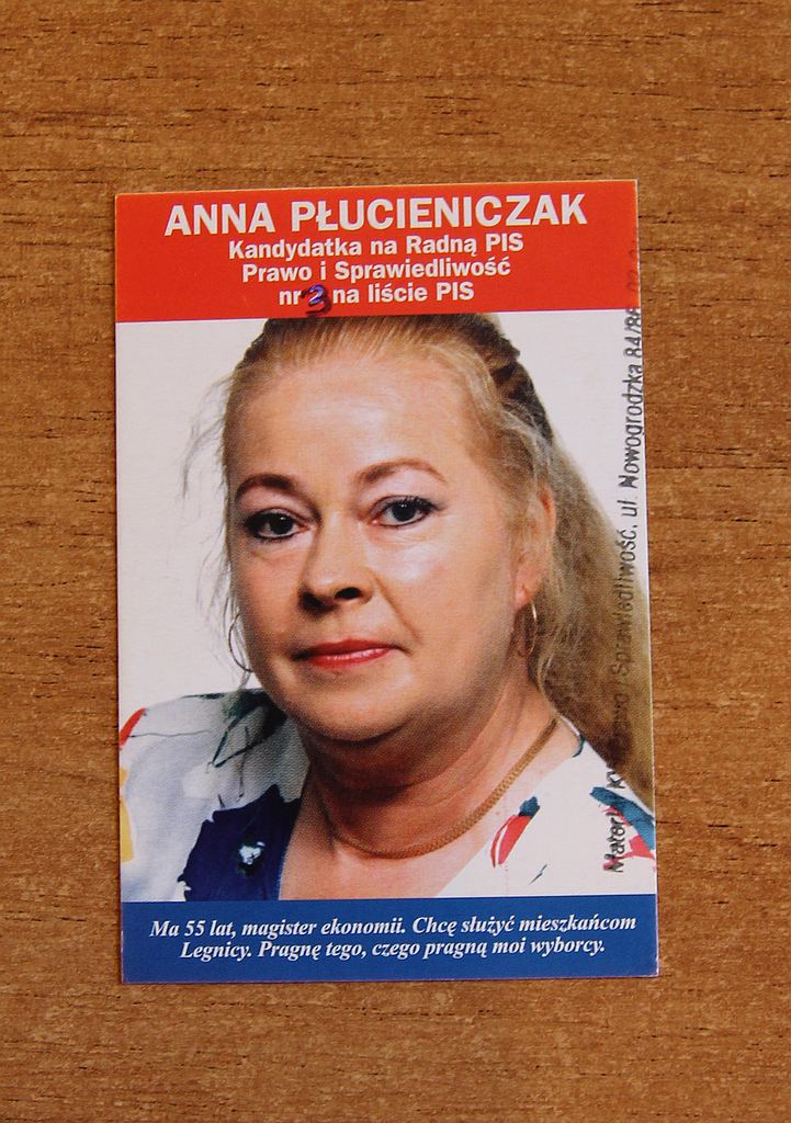 Kampania wyborcza 2010 r. na ulotkach