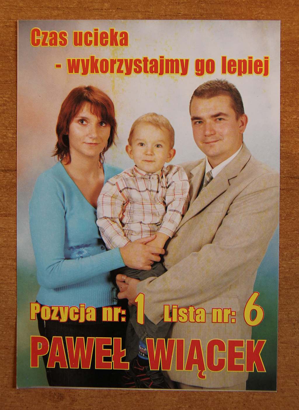 Kampania wyborcza 2006 r. na ulotkach