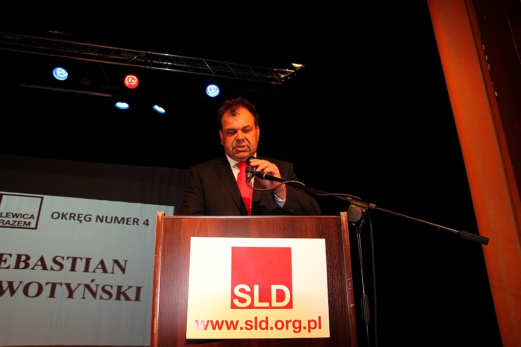 SLD kocha prezydenta. Bez wzajemności