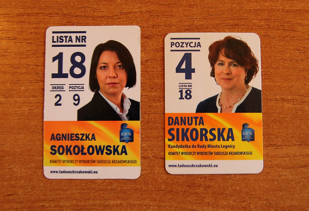 Kampania wyborcza 2010 r. na ulotkach