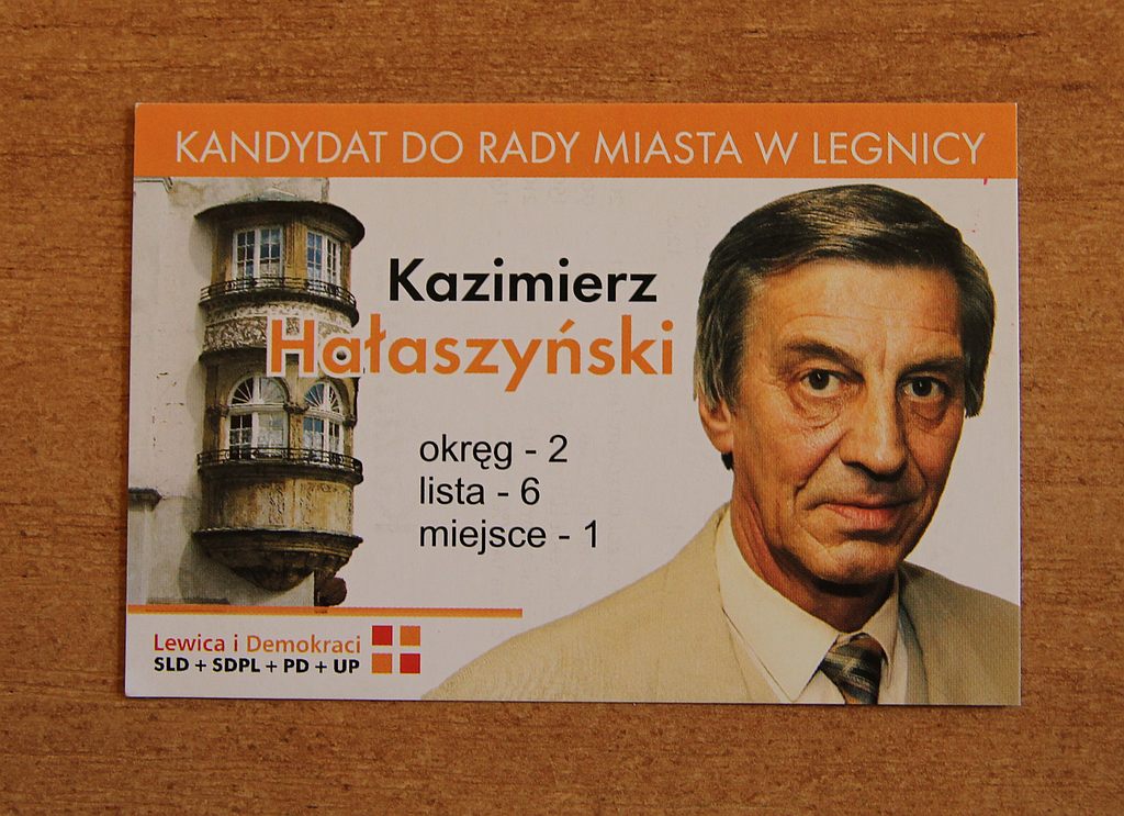 Kampania wyborcza 2006 r. na ulotkach