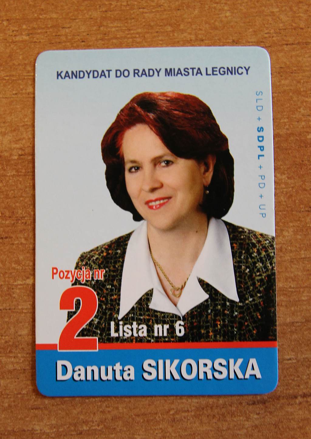 Kampania wyborcza 2006 r. na ulotkach