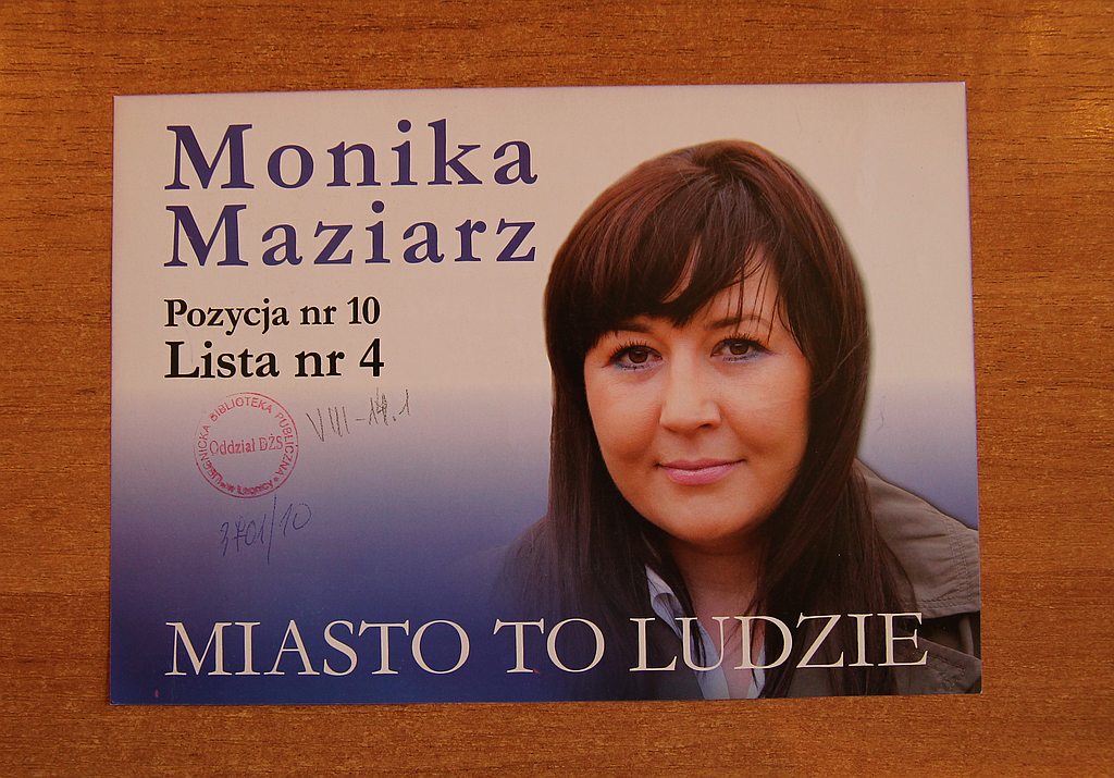 Kampania wyborcza 2010 r. na ulotkach