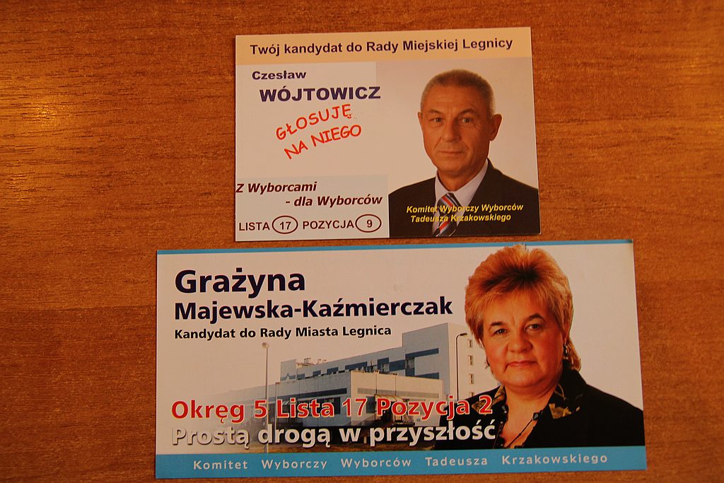 Kampania wyborcza 2006 r. na ulotkach