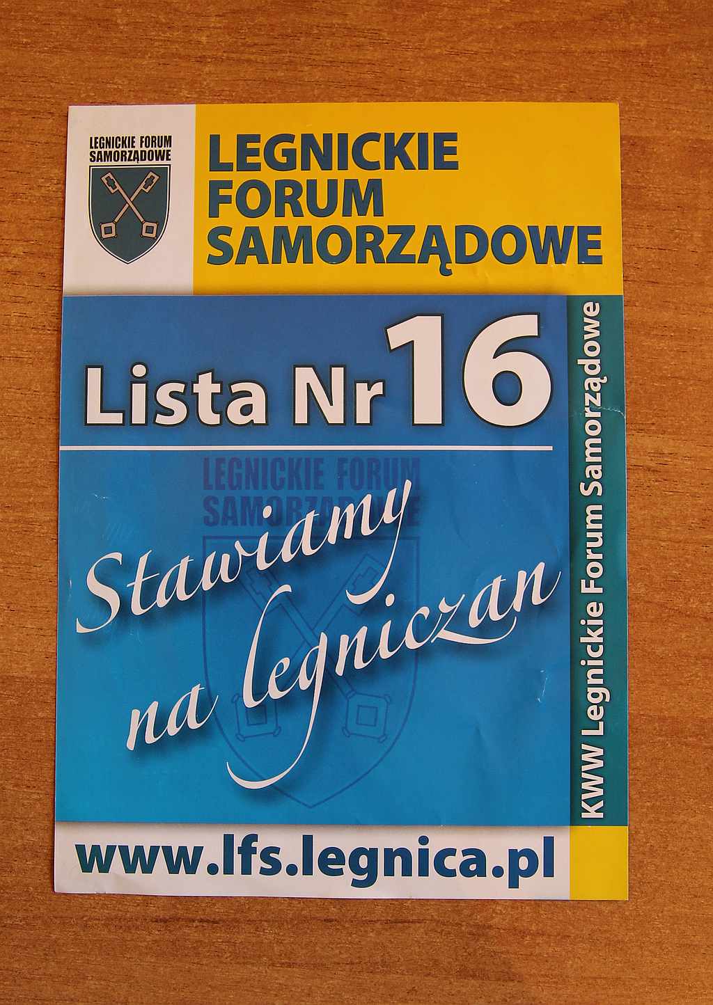 Kampania wyborcza 2010 r. na ulotkach