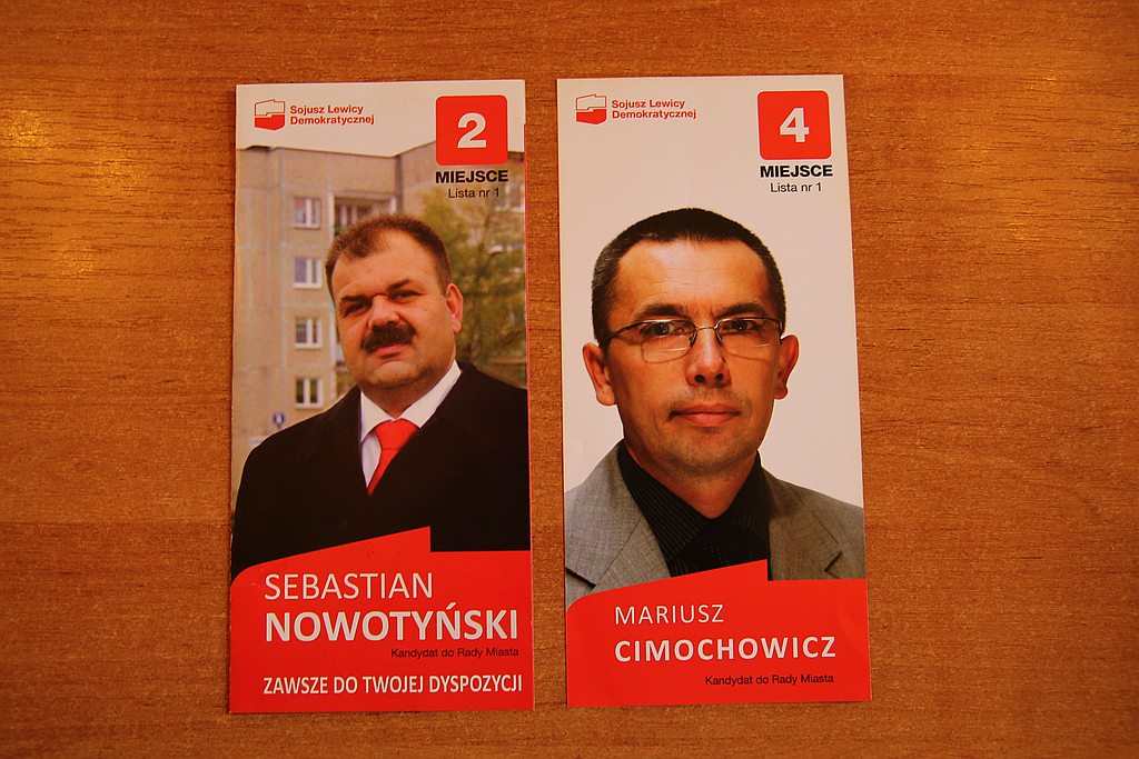 Kampania wyborcza 2010 r. na ulotkach