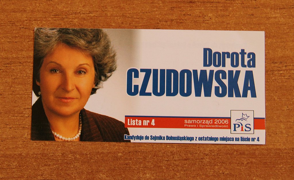 Kampania wyborcza 2006 r. na ulotkach