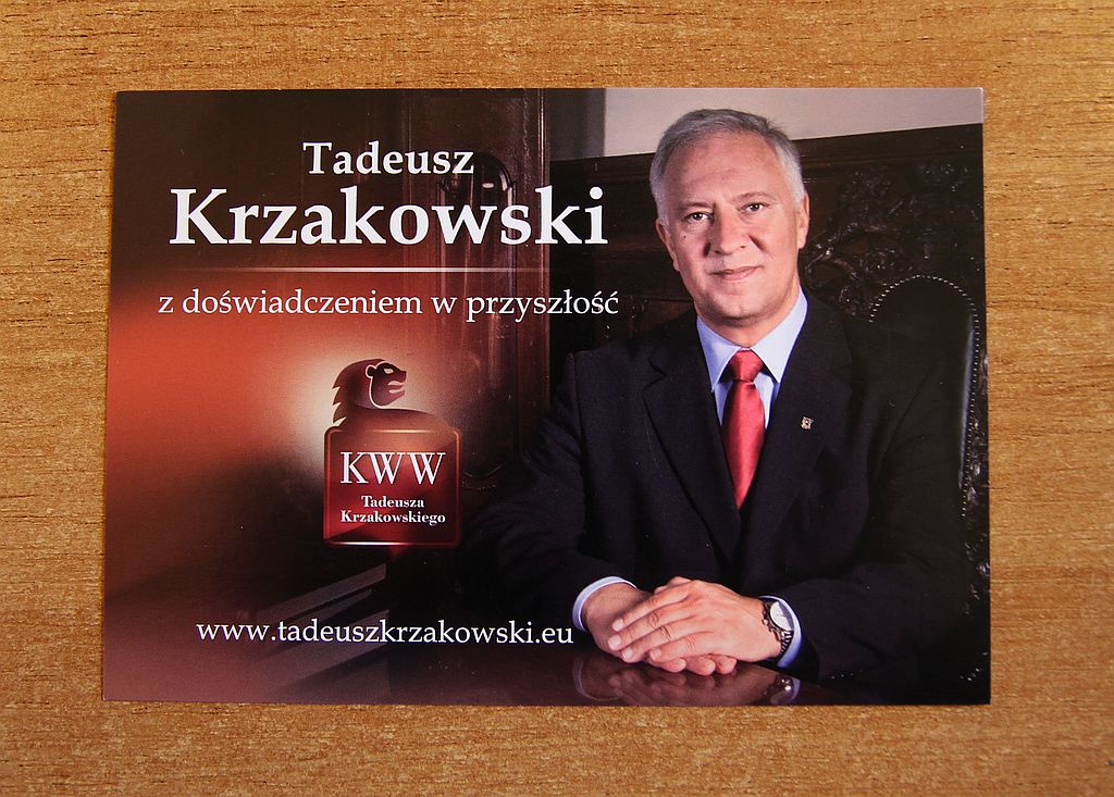 Kampania wyborcza 2010 r. na ulotkach