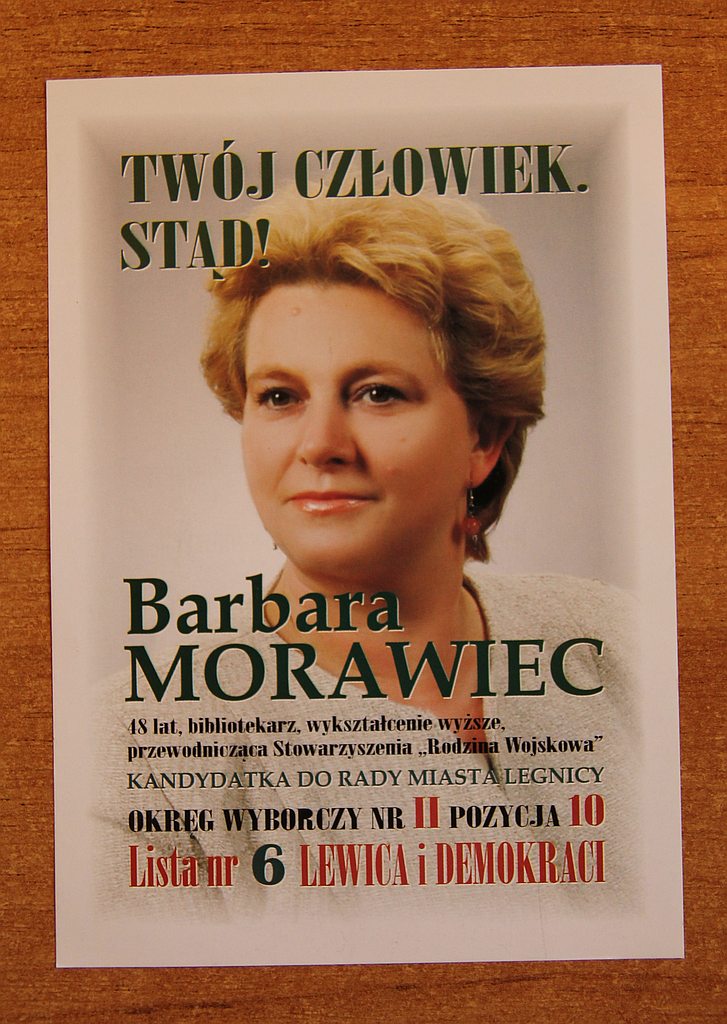 Kampania wyborcza 2006 r. na ulotkach