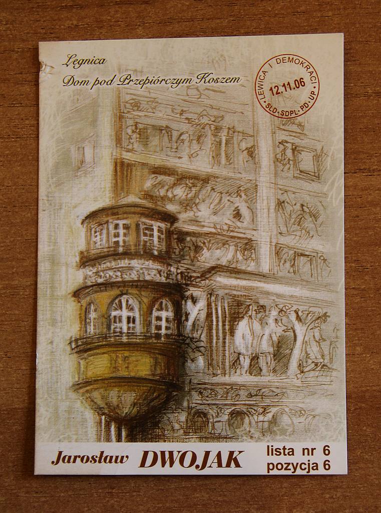 Kampania wyborcza 2006 r. na ulotkach