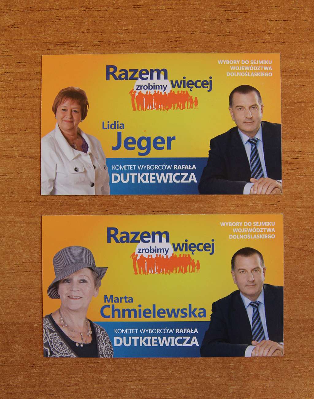 Kampania wyborcza 2010 r. na ulotkach