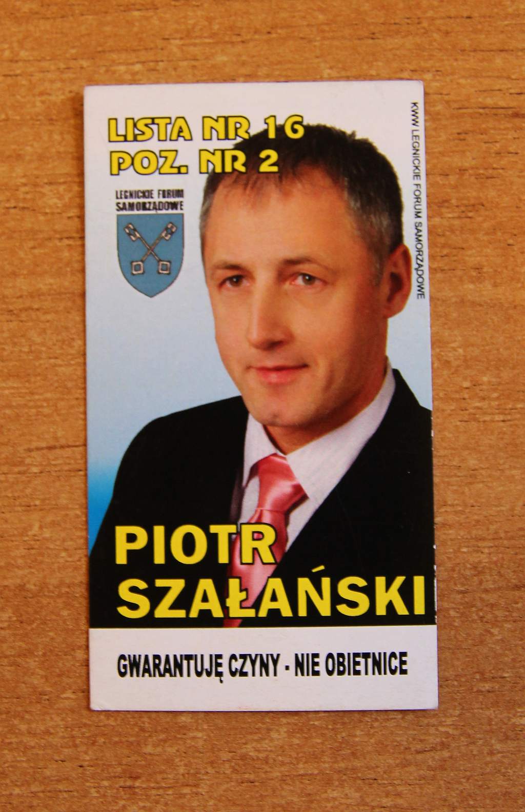 Kampania wyborcza 2010 r. na ulotkach