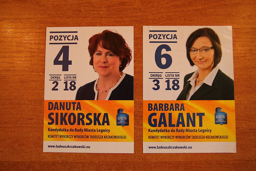 Kampania wyborcza 2010 r. na ulotkach