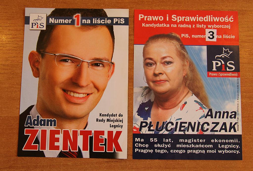 Kampania wyborcza 2010 r. na ulotkach