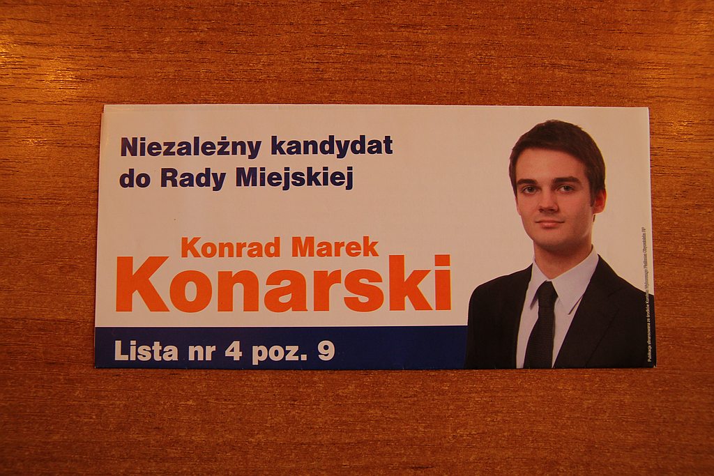 Kampania wyborcza 2010 r. na ulotkach