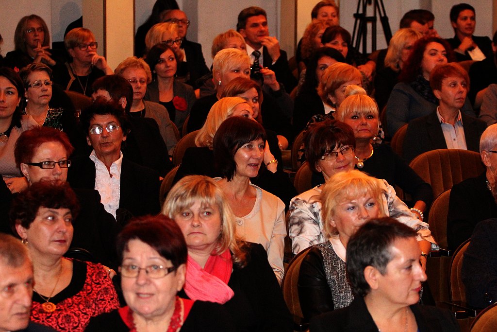 Pedagodzy uhonorowani w dniu swojego święta