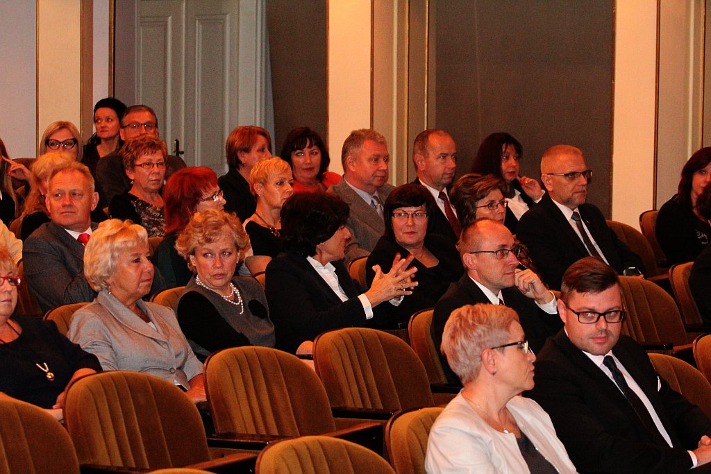 Pedagodzy uhonorowani w dniu swojego święta