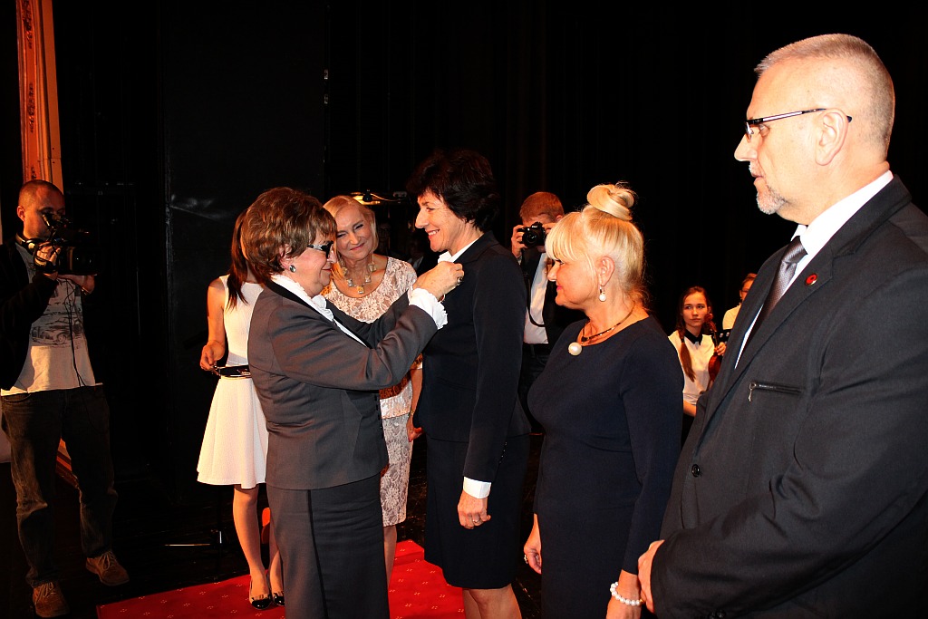 Pedagodzy uhonorowani w dniu swojego święta