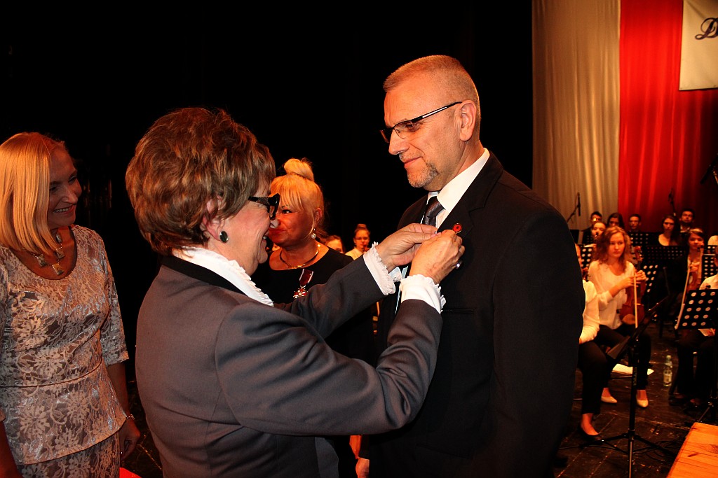 Pedagodzy uhonorowani w dniu swojego święta