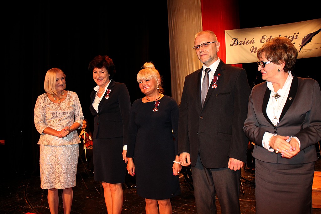 Pedagodzy uhonorowani w dniu swojego święta