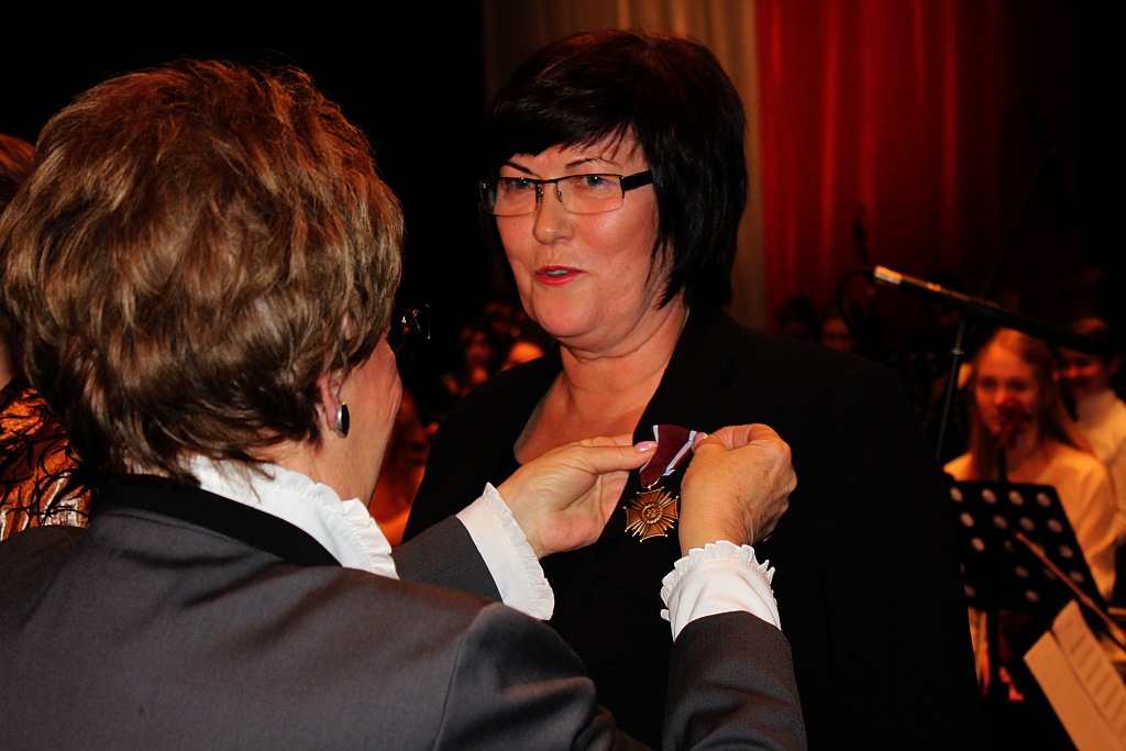 Pedagodzy uhonorowani w dniu swojego święta