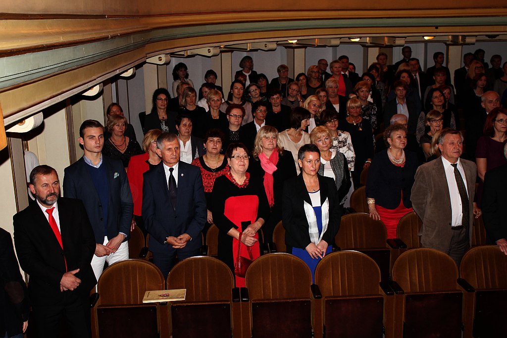 Pedagodzy uhonorowani w dniu swojego święta