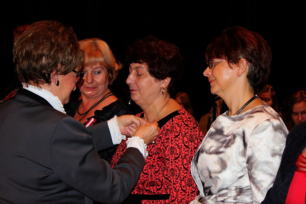 Pedagodzy uhonorowani w dniu swojego święta