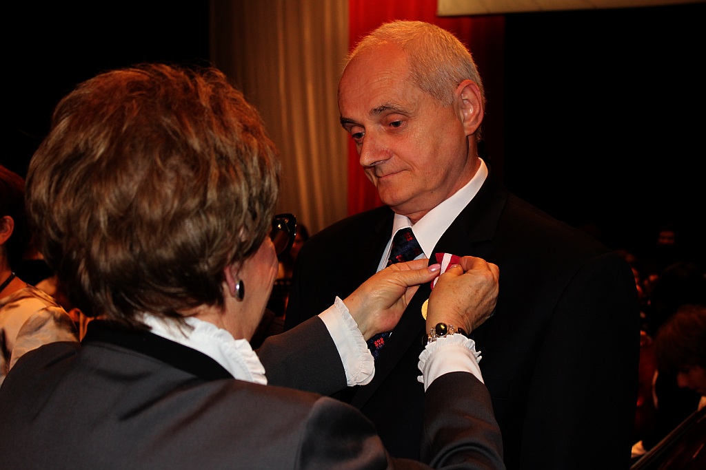 Pedagodzy uhonorowani w dniu swojego święta