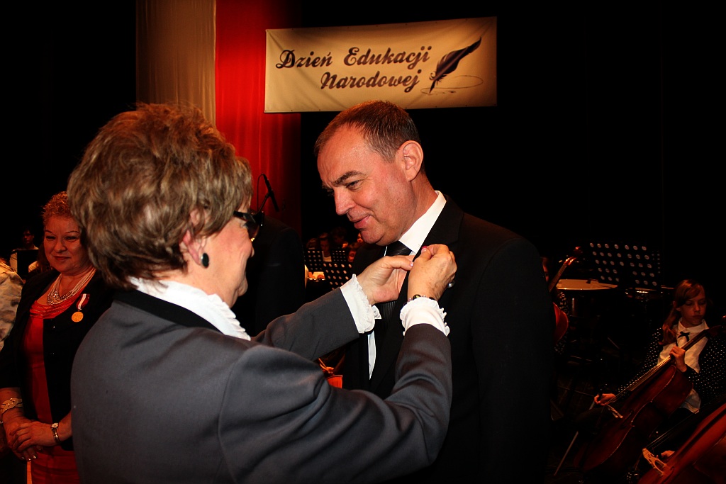 Pedagodzy uhonorowani w dniu swojego święta