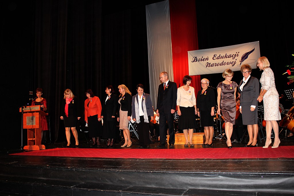 Pedagodzy uhonorowani w dniu swojego święta