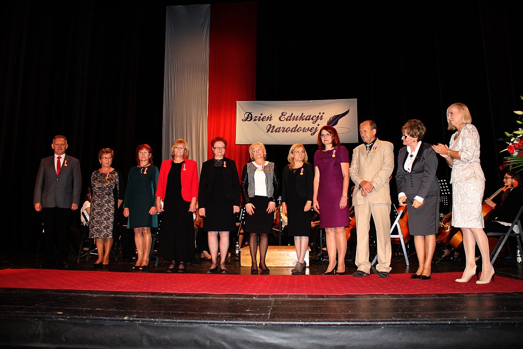 Pedagodzy uhonorowani w dniu swojego święta