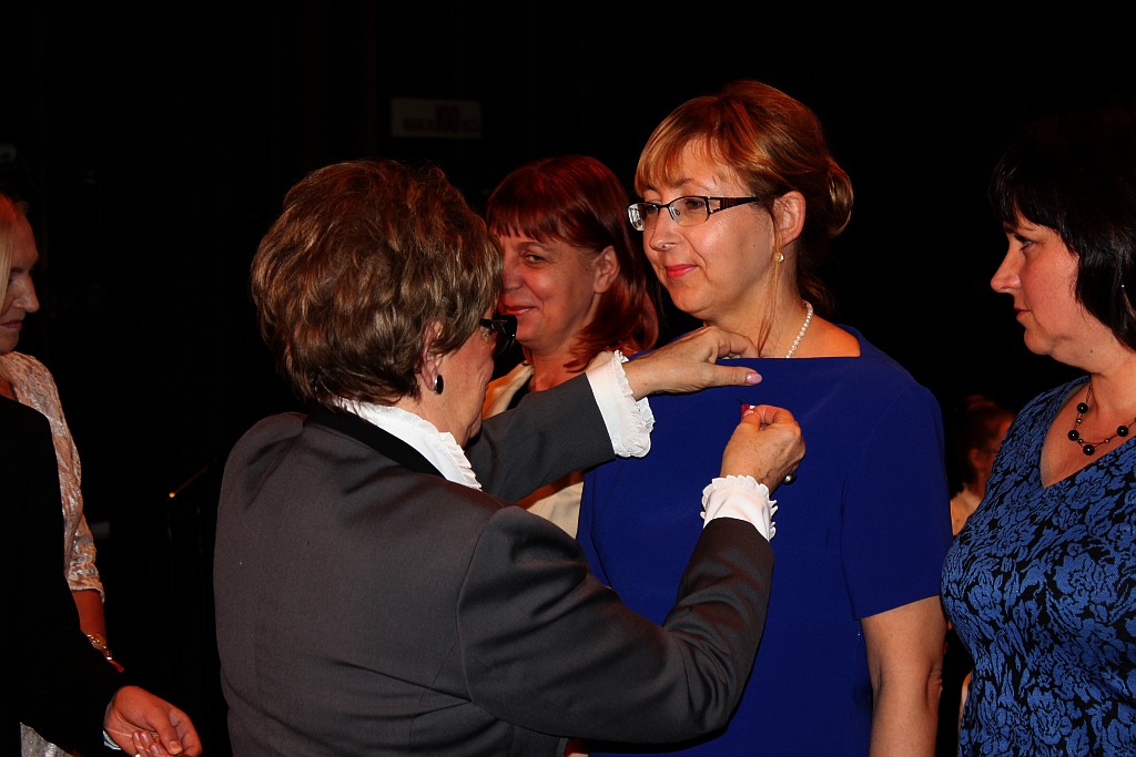 Pedagodzy uhonorowani w dniu swojego święta