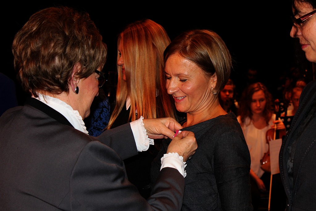 Pedagodzy uhonorowani w dniu swojego święta