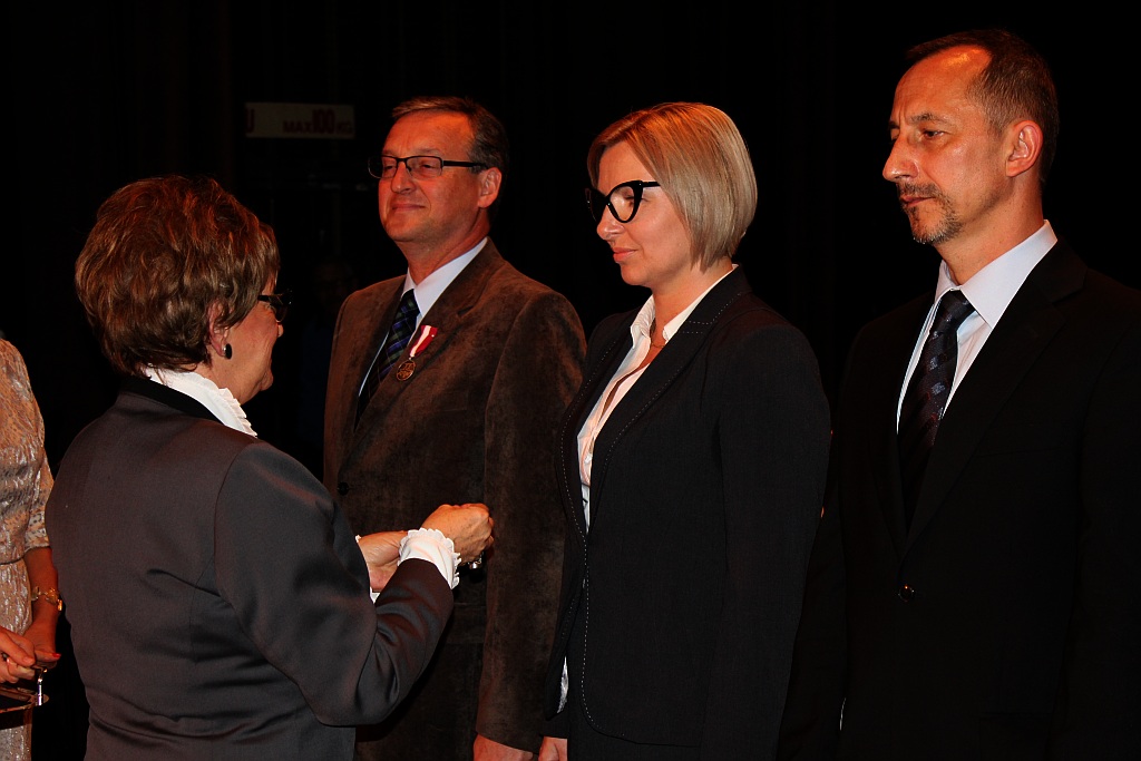 Pedagodzy uhonorowani w dniu swojego święta