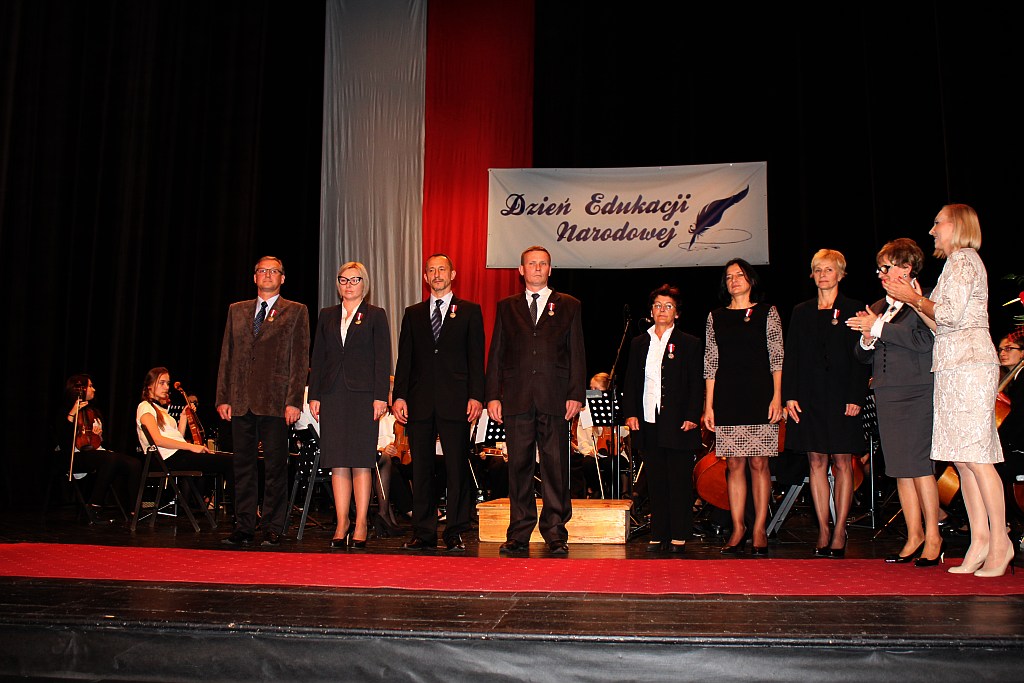 Pedagodzy uhonorowani w dniu swojego święta