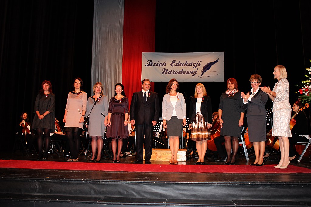 Pedagodzy uhonorowani w dniu swojego święta