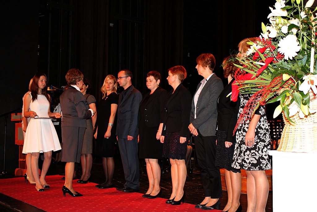 Pedagodzy uhonorowani w dniu swojego święta