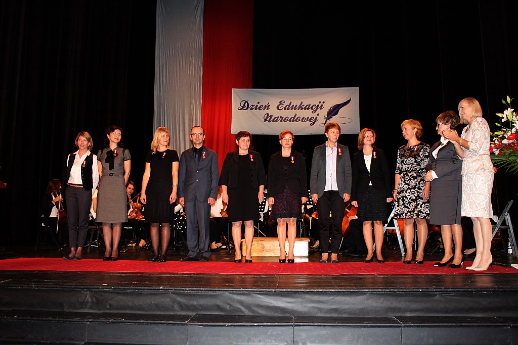 Pedagodzy uhonorowani w dniu swojego święta