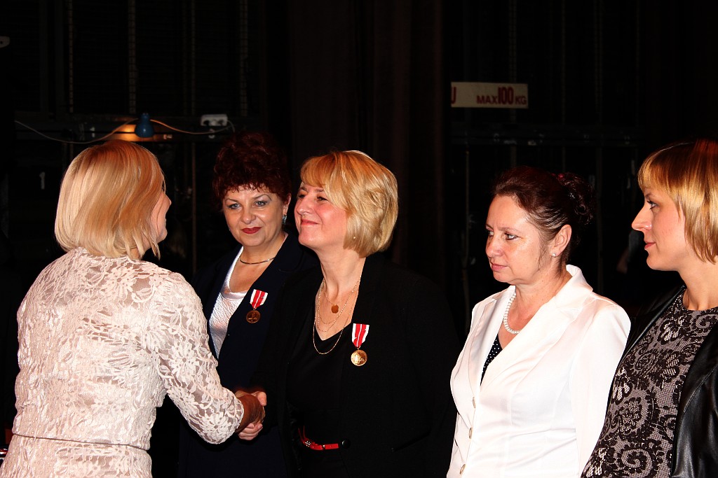 Pedagodzy uhonorowani w dniu swojego święta