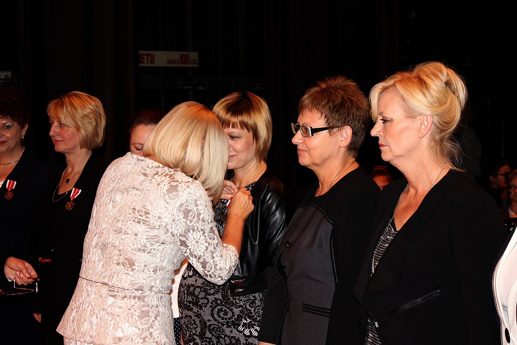 Pedagodzy uhonorowani w dniu swojego święta