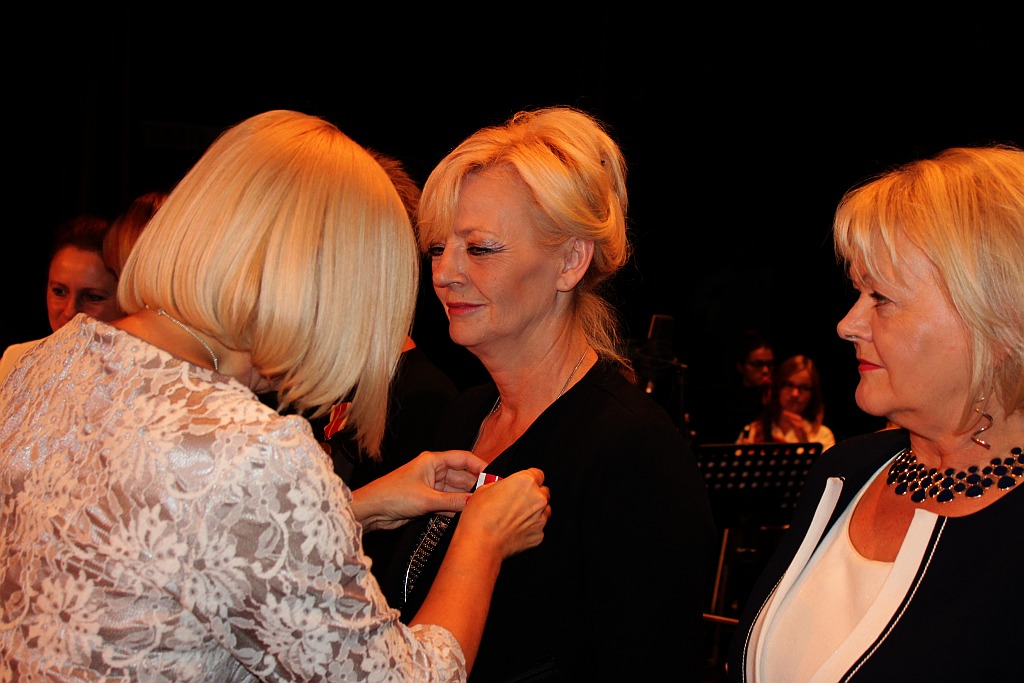 Pedagodzy uhonorowani w dniu swojego święta