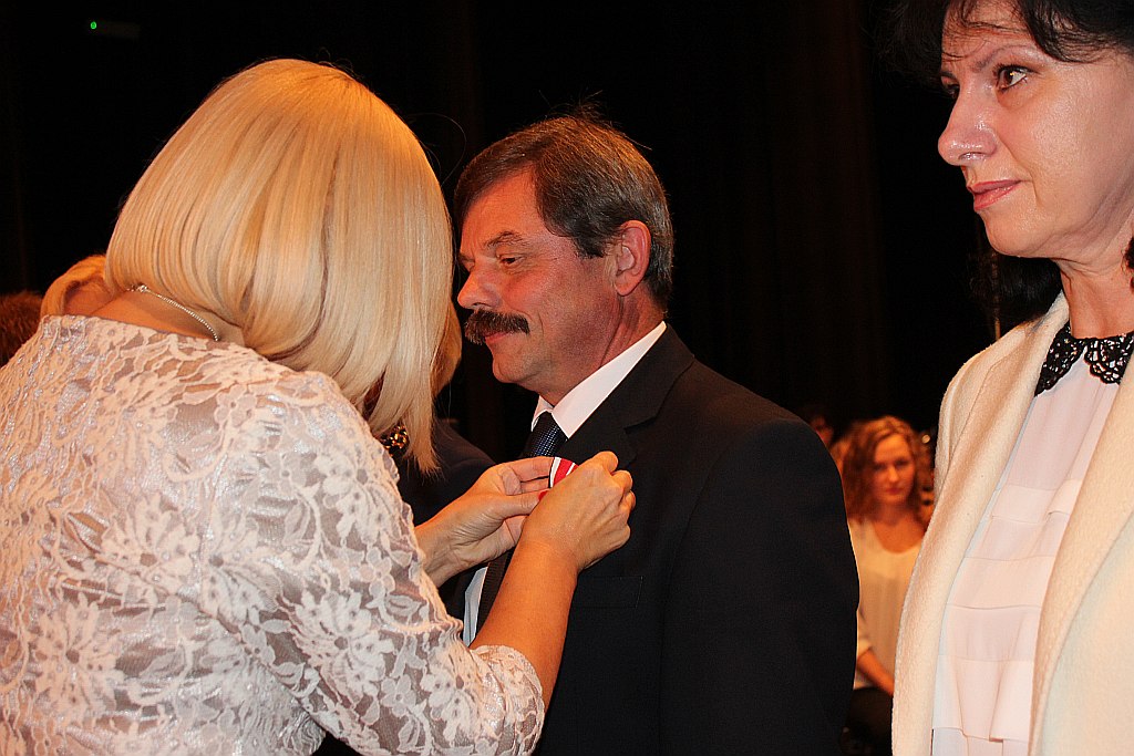 Pedagodzy uhonorowani w dniu swojego święta