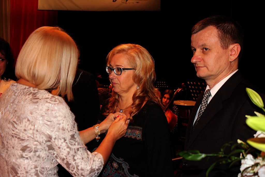 Pedagodzy uhonorowani w dniu swojego święta