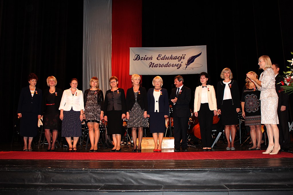 Pedagodzy uhonorowani w dniu swojego święta