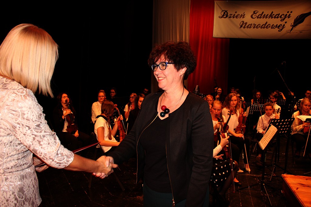 Pedagodzy uhonorowani w dniu swojego święta